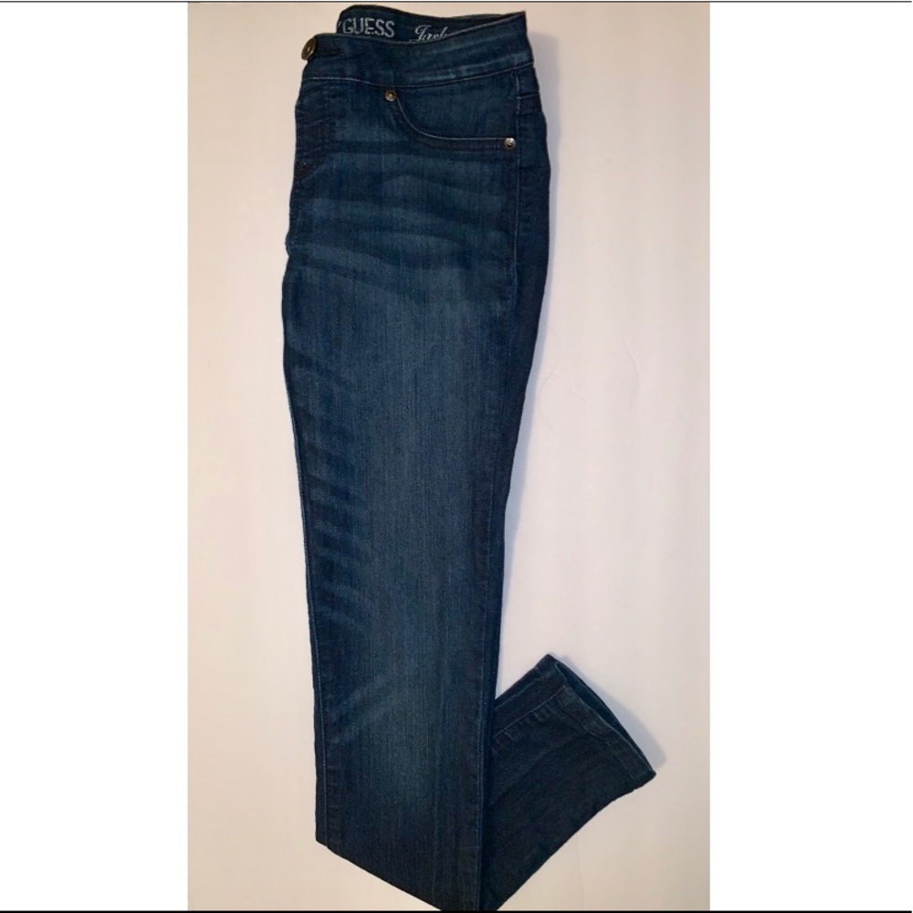 GUESS Denim Mid Rise Skinny Leg Jeggings
